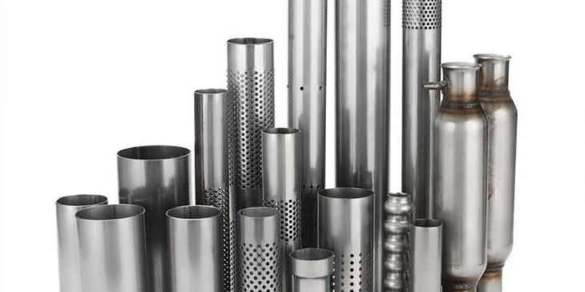 aluminium coated steel tube