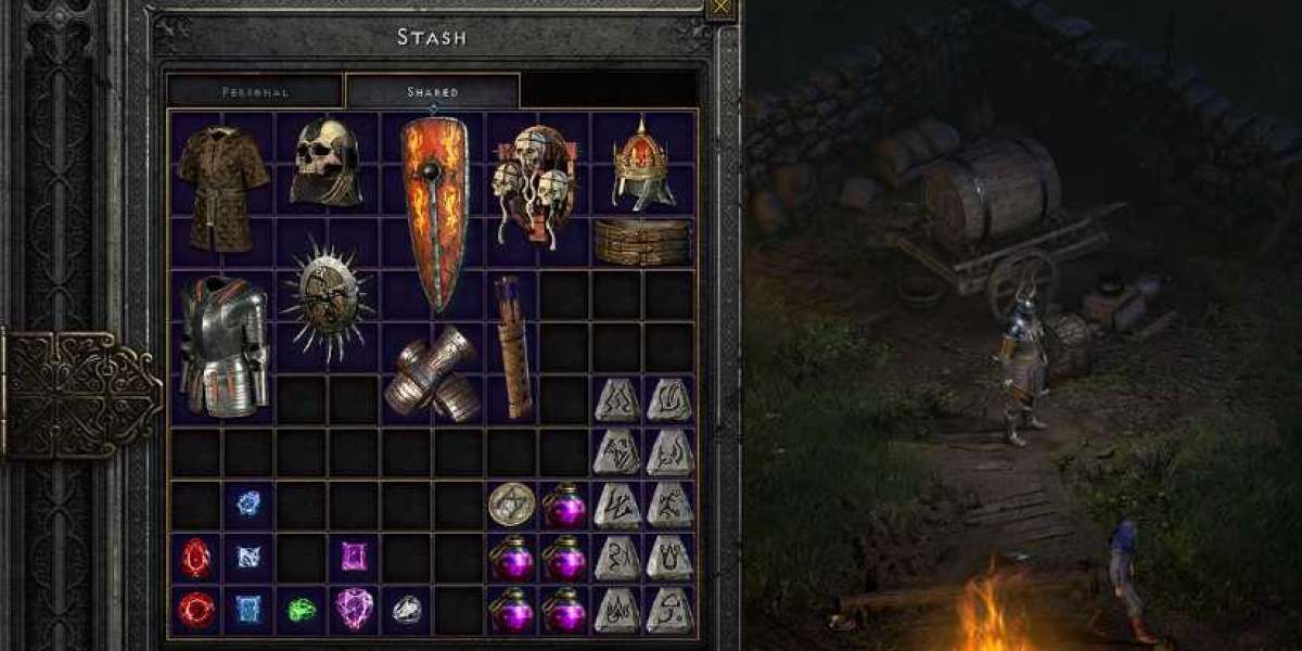 Easily transfer your Diablo 2 characters to Diablo 2 Resurrection by using this method