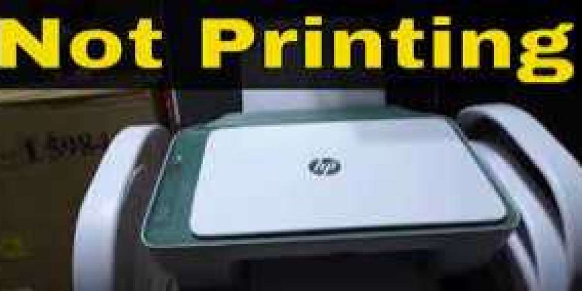 Why is my HP Printer not printing and how to fix it?