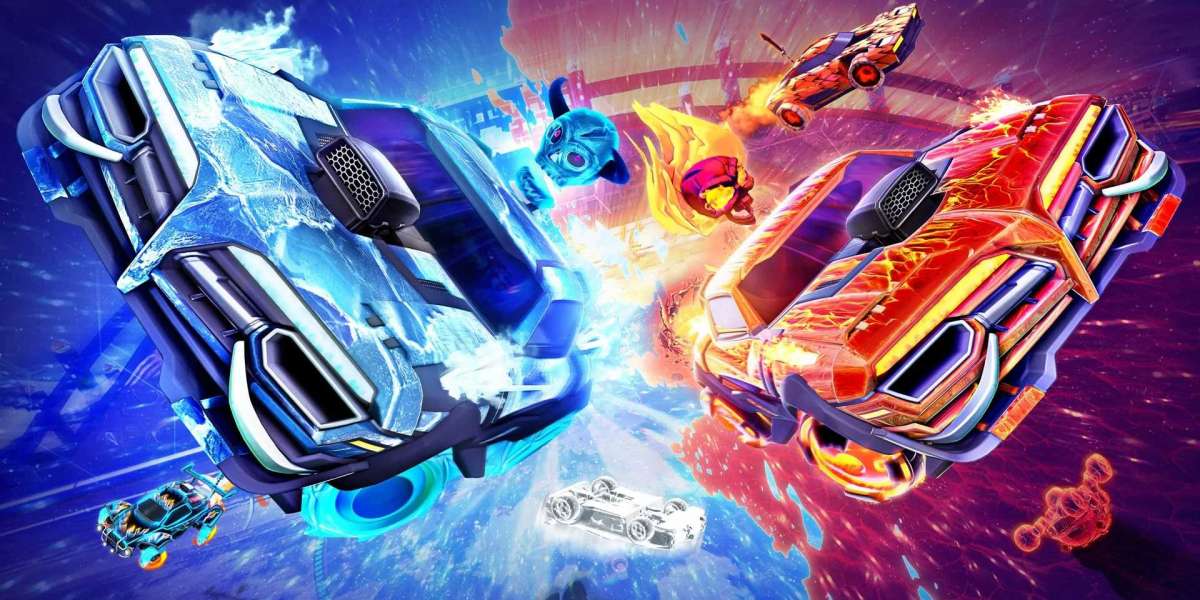 Playing Rocket League on a consistent basis will help you improve your skills