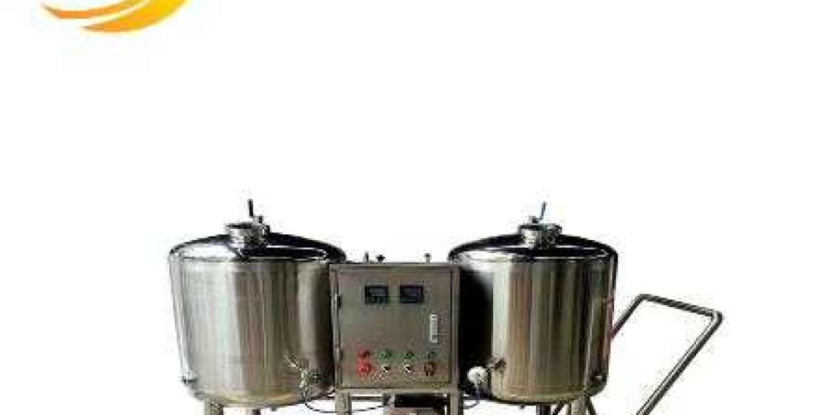 What is 100 litre brewing system? What are the features?