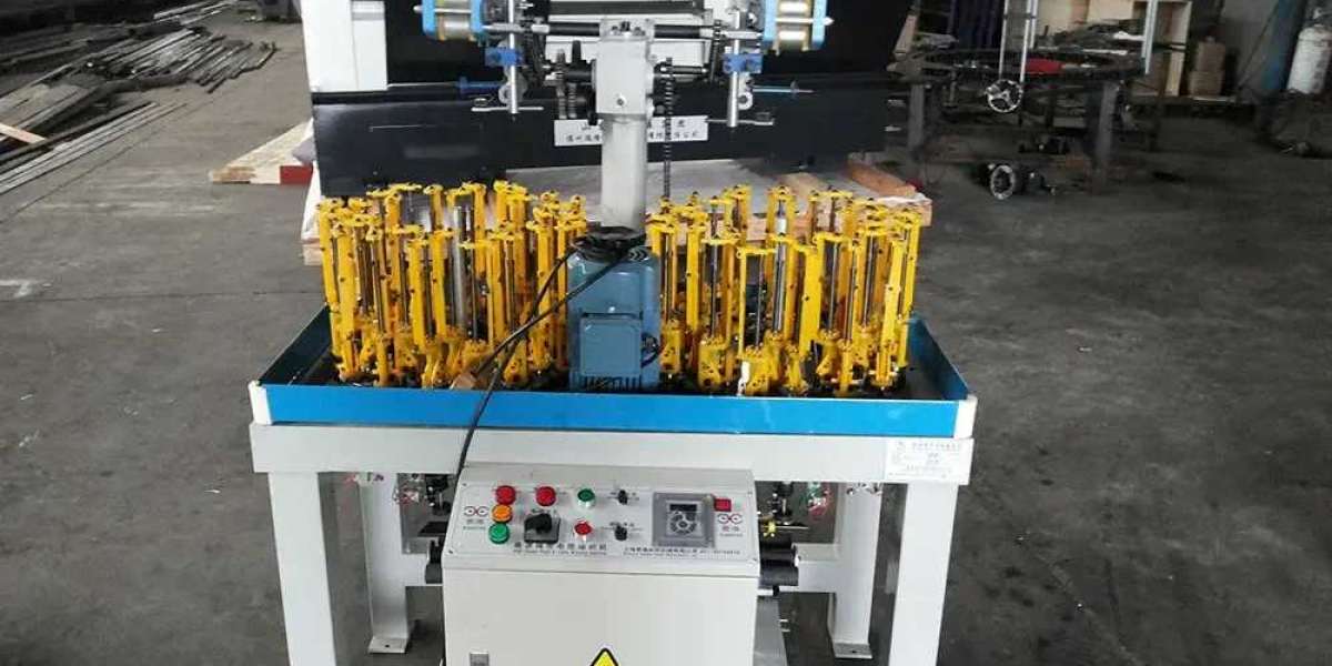 What are the advantages and functions of braiding machines