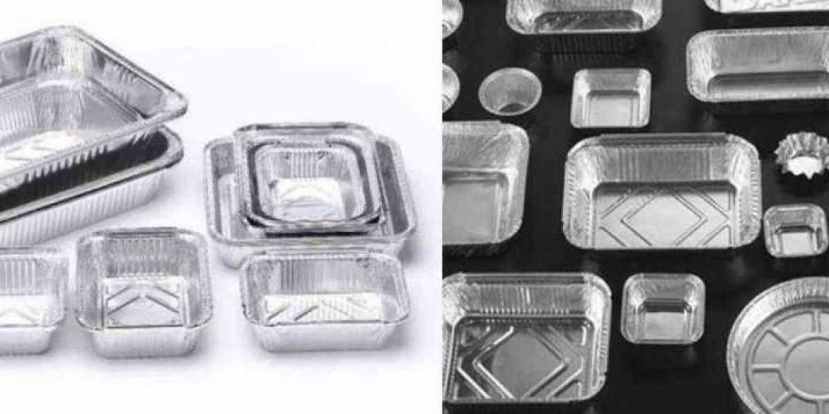The Use of Containers Made of Aluminum Foil Comes With Nine Advantages