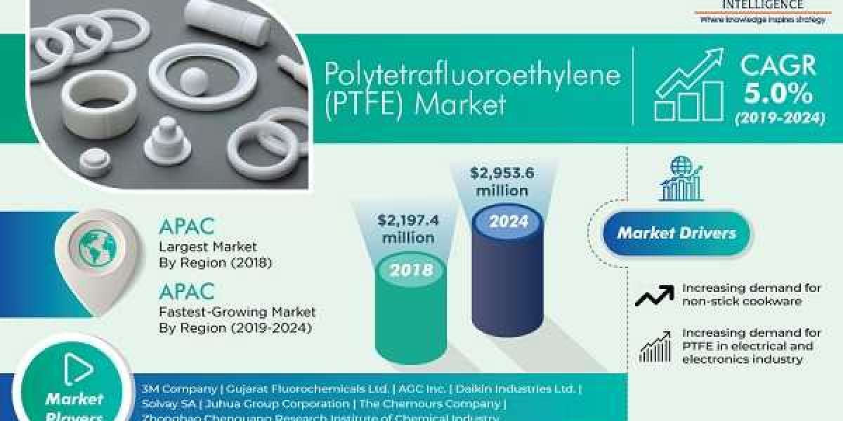 Fluoropolymer Revolution: Navigating Trends in the Polytetrafluoroethylene Market