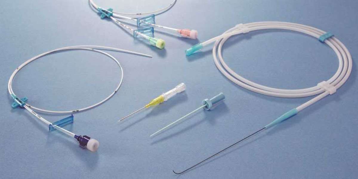 Catheters Market Players Share Poised to Grow Due to Product Development of Low Cost