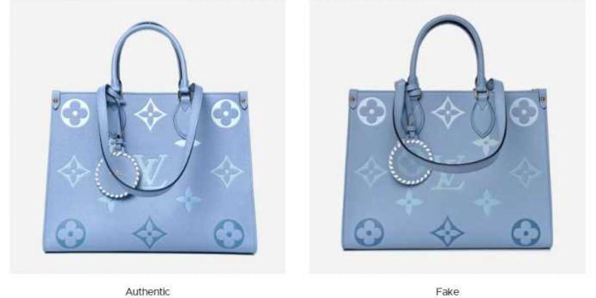 Sådan spotter du en forfalsket Louis Vuitton Onthego-taske