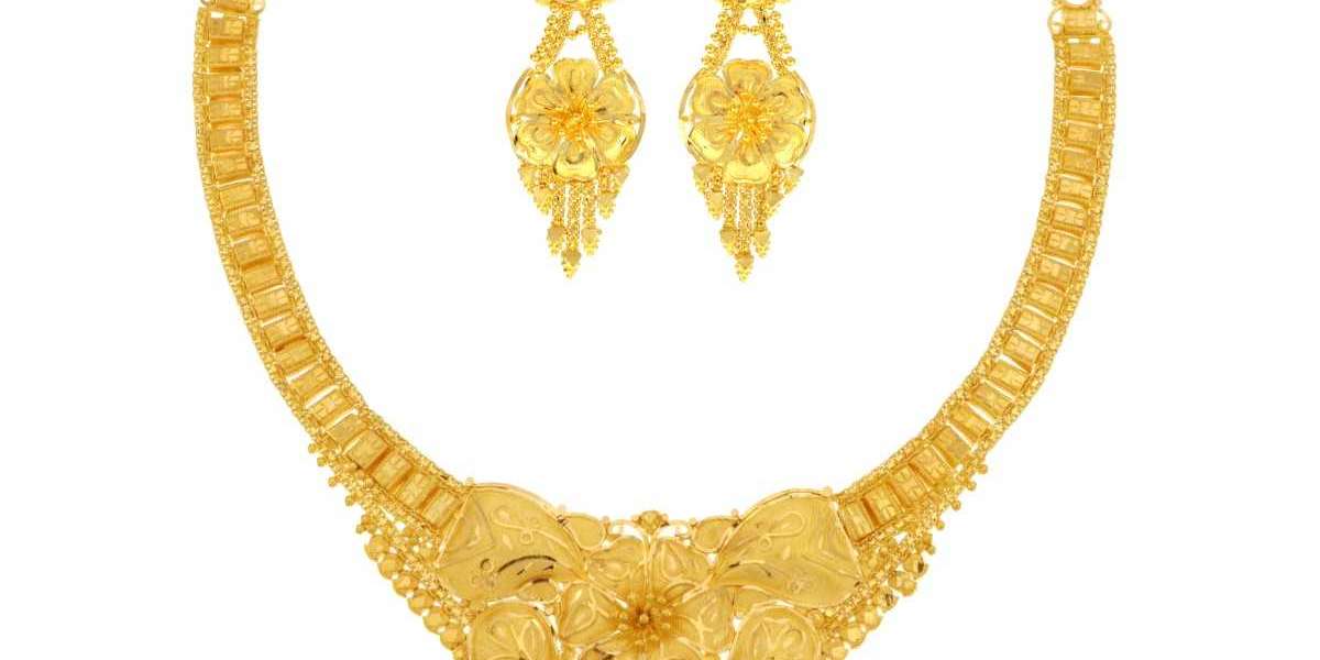 Bedazzle the Night: Unveiling the Glamour of Party Gold Necklace Sets