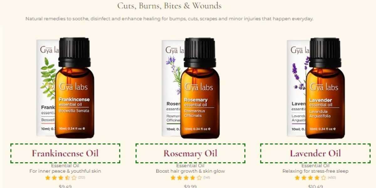 What is the Best Essential Oil for Healing Wounds?