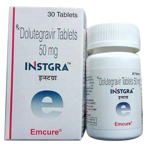 Dolutegravir 50mg Tablet Price: UP To 37% Off | Buy Instgra, Uses | MagicinePharma