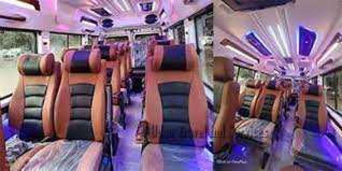 Exploring Delhi in Comfort: Discover the Convenience of a 20-Seater Tempo Traveller