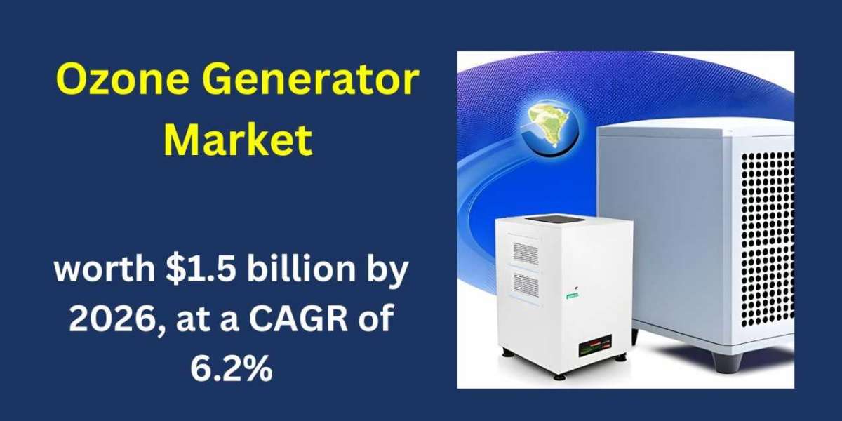 Market Insights: Exploring the Future of Ozone Generators in a Post-Pandemic World