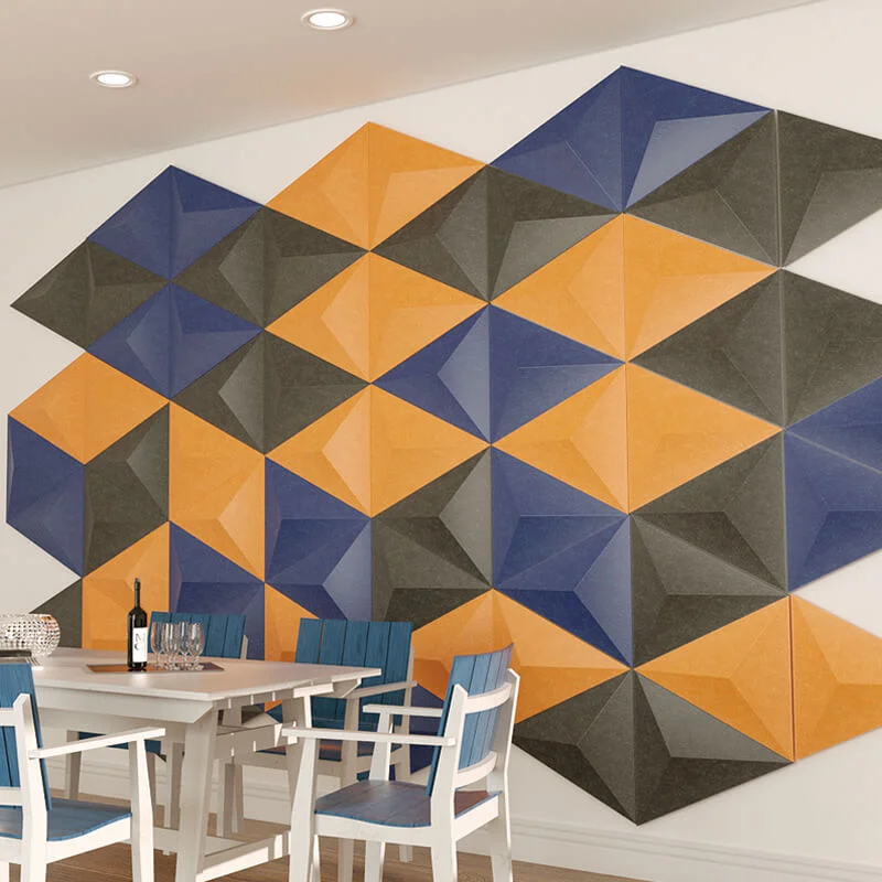 3D Sound Absorbing Panels: The Ideal Material to Create an Ideal Acoustic Environment