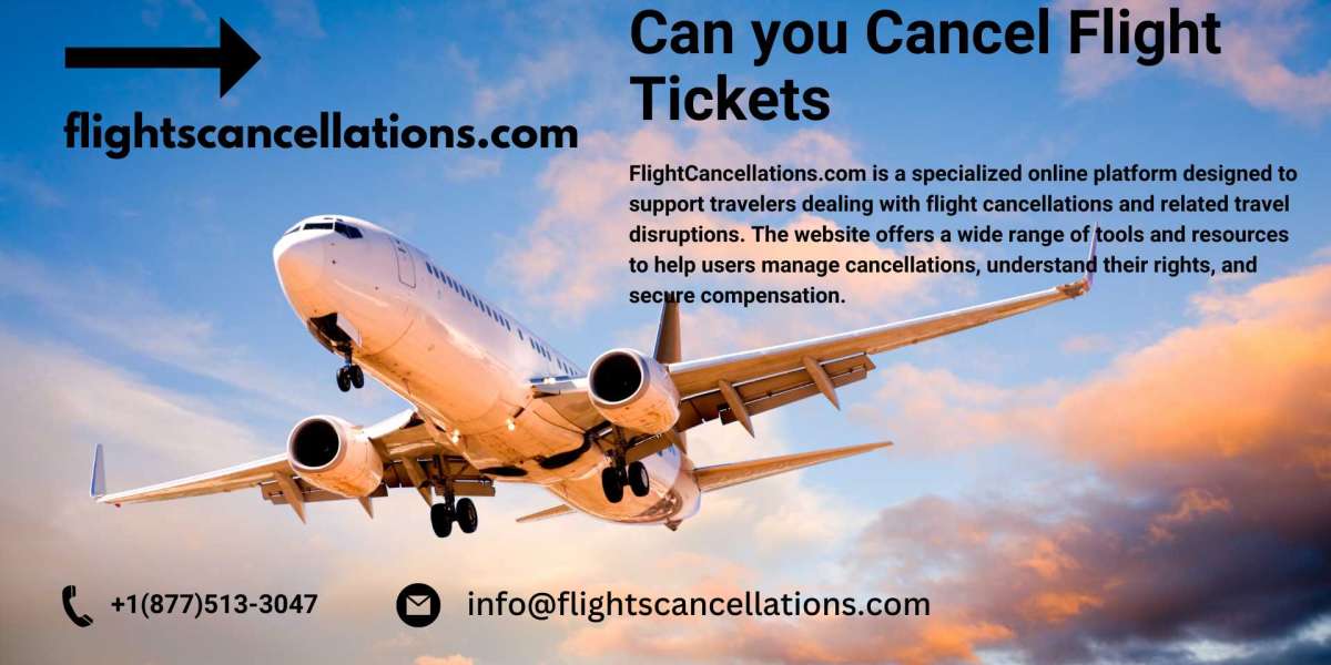 Can You Cancel Flight Tickets?